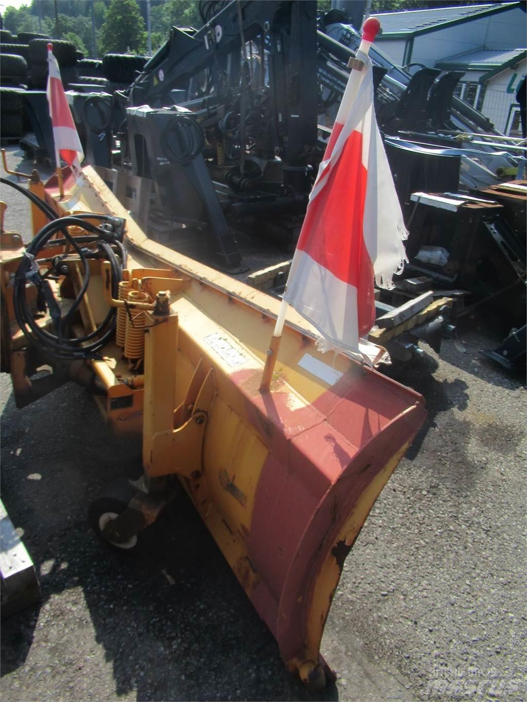 Hauer SK 2800 Snežné pluhy, predné snežné radlice