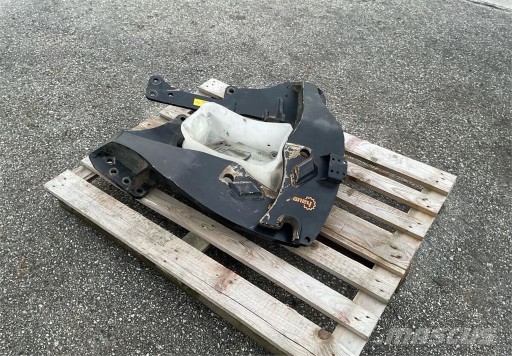 Hauer TBS-2 B Ďalšie poľnohospodárske stroje