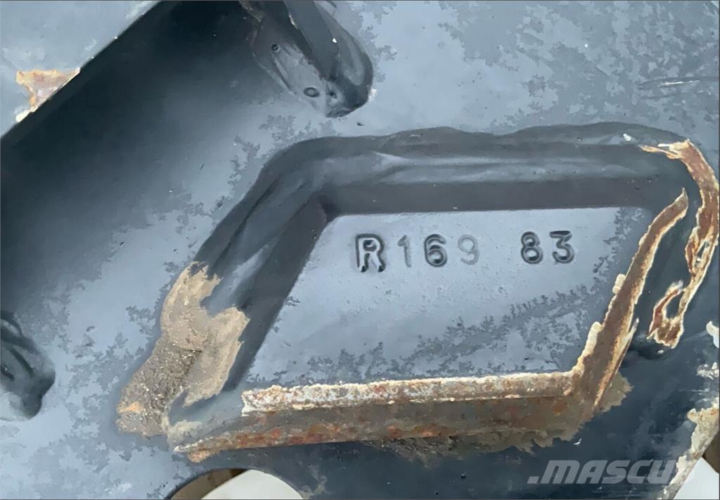 Hauer TBS-2 B Ďalšie poľnohospodárske stroje