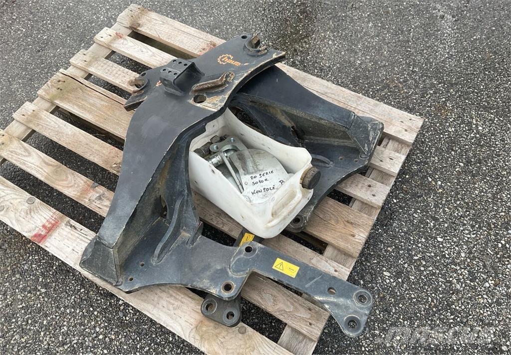 Hauer TBS-2 B Ďalšie poľnohospodárske stroje