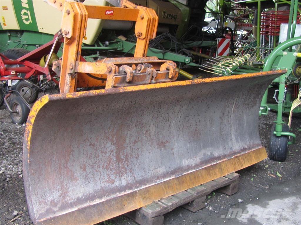 Hauer Terramatic Snežné pluhy, predné snežné radlice