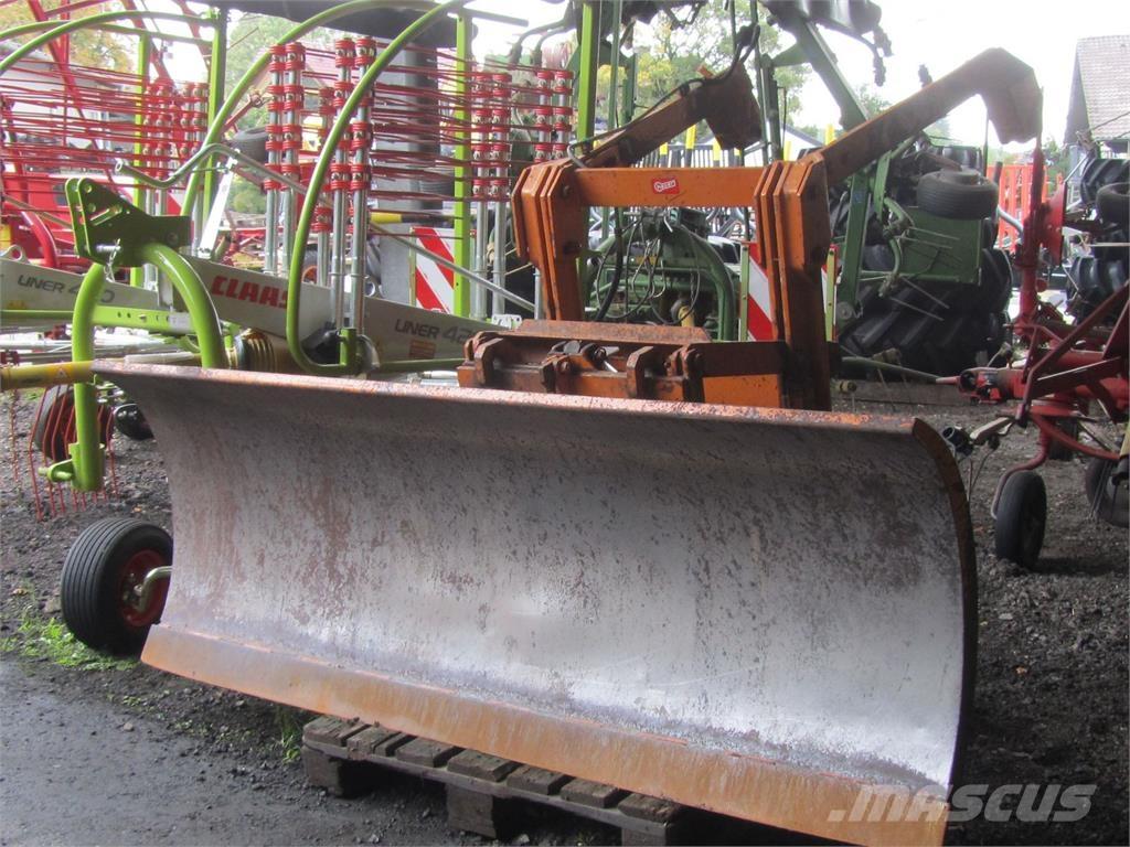 Hauer Terramatic Snežné pluhy, predné snežné radlice