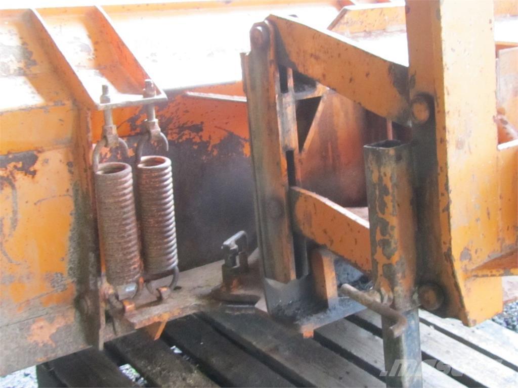 Hauer Terramatic Snežné pluhy, predné snežné radlice