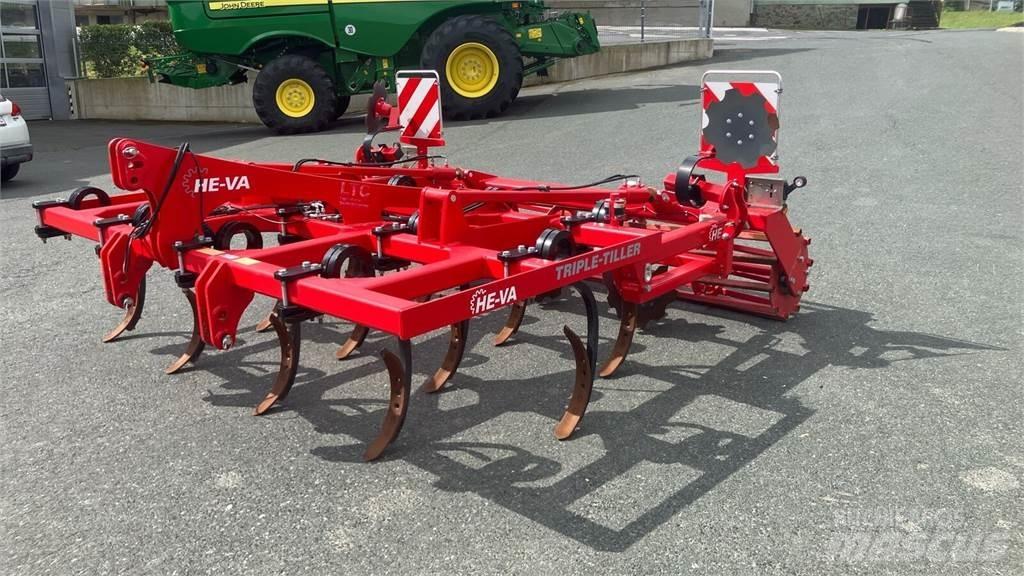 He-Va Triple Tiller Kultivátory