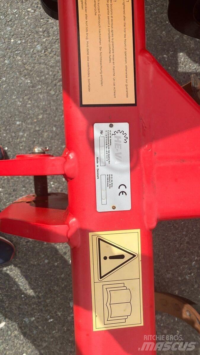 He-Va Triple Tiller Kultivátory