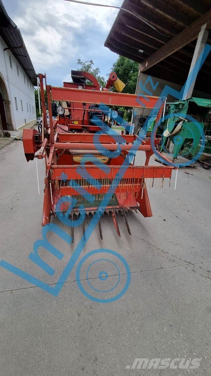  Hege 140 Kombinované zberacie stroje