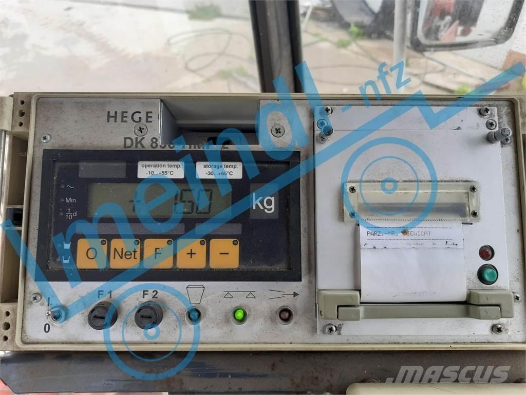  Hege 160 Kombinované zberacie stroje