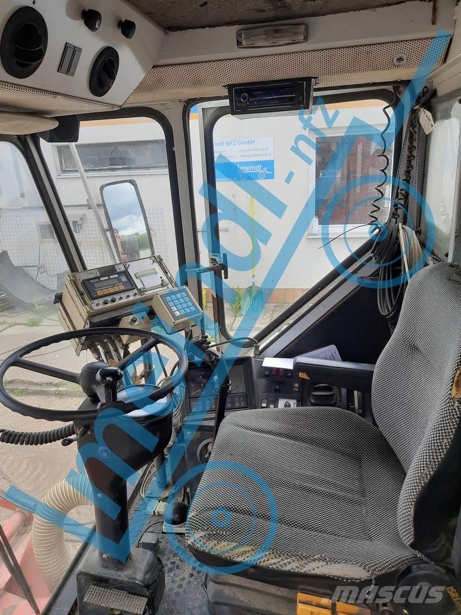  Hege 160 Kombinované zberacie stroje