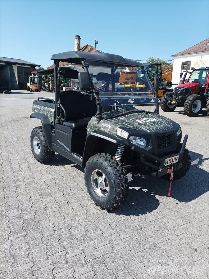 Hisun Sector 450 Ďalšie poľnohospodárske stroje