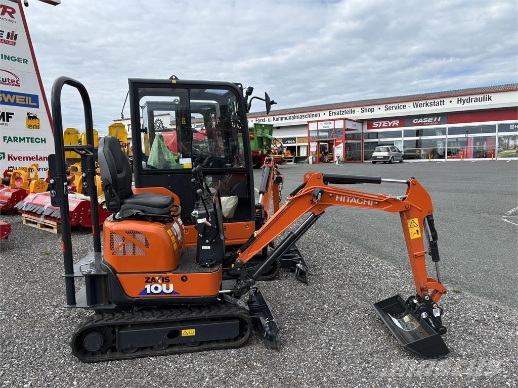 Hitachi ZX10U-6 Mini rýpadlá < 7t