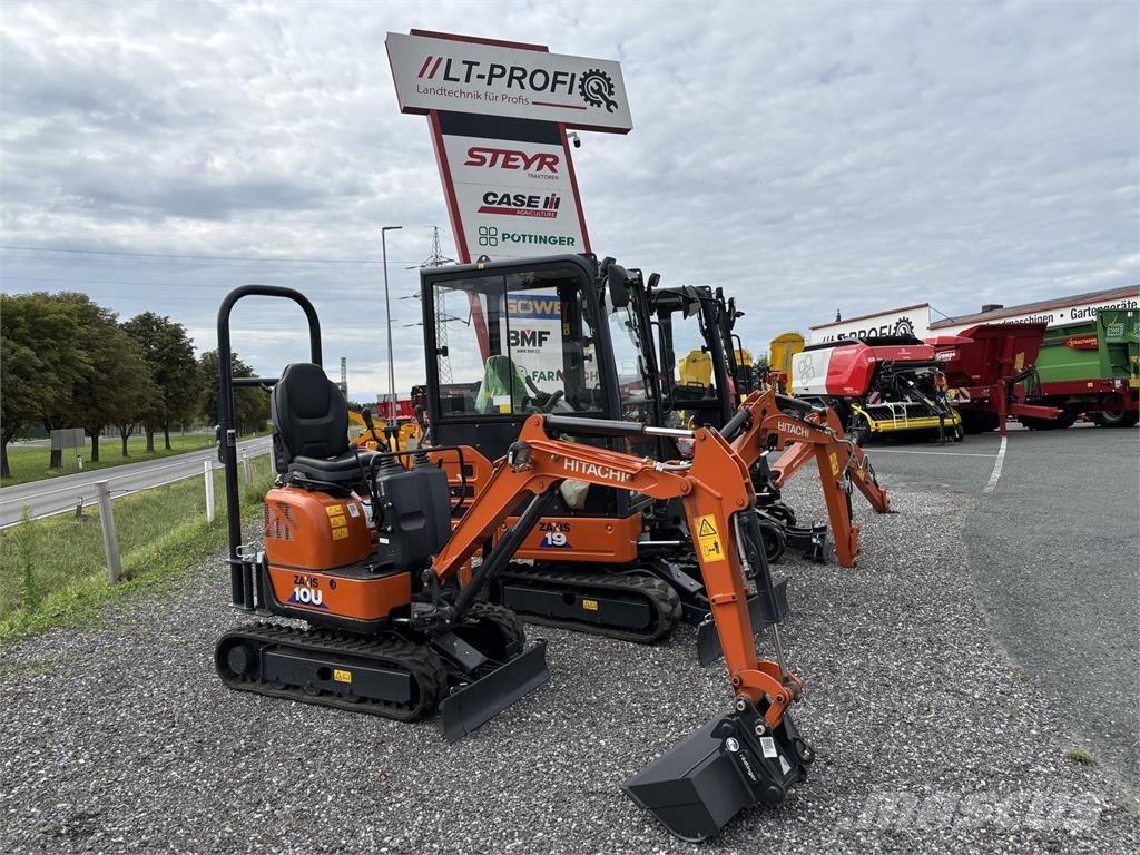 Hitachi ZX10U-6 Mini rýpadlá < 7t