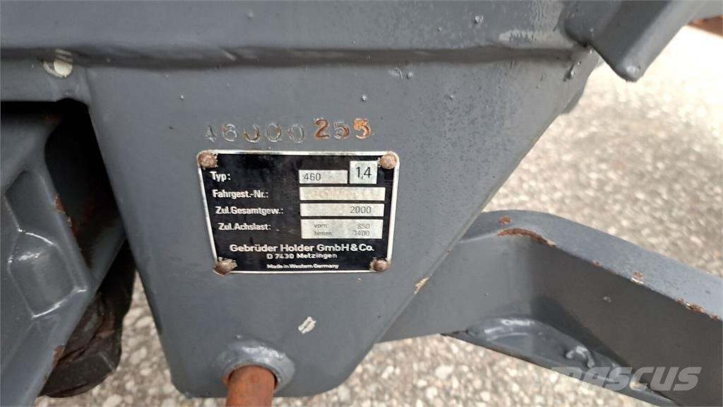 Holder P 30 Traktory