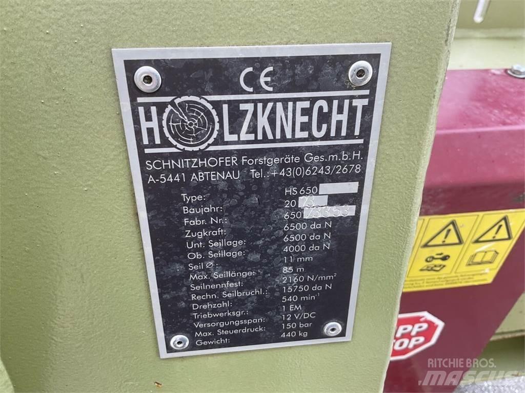  HOLZKNECHT HS 650 Navijaky