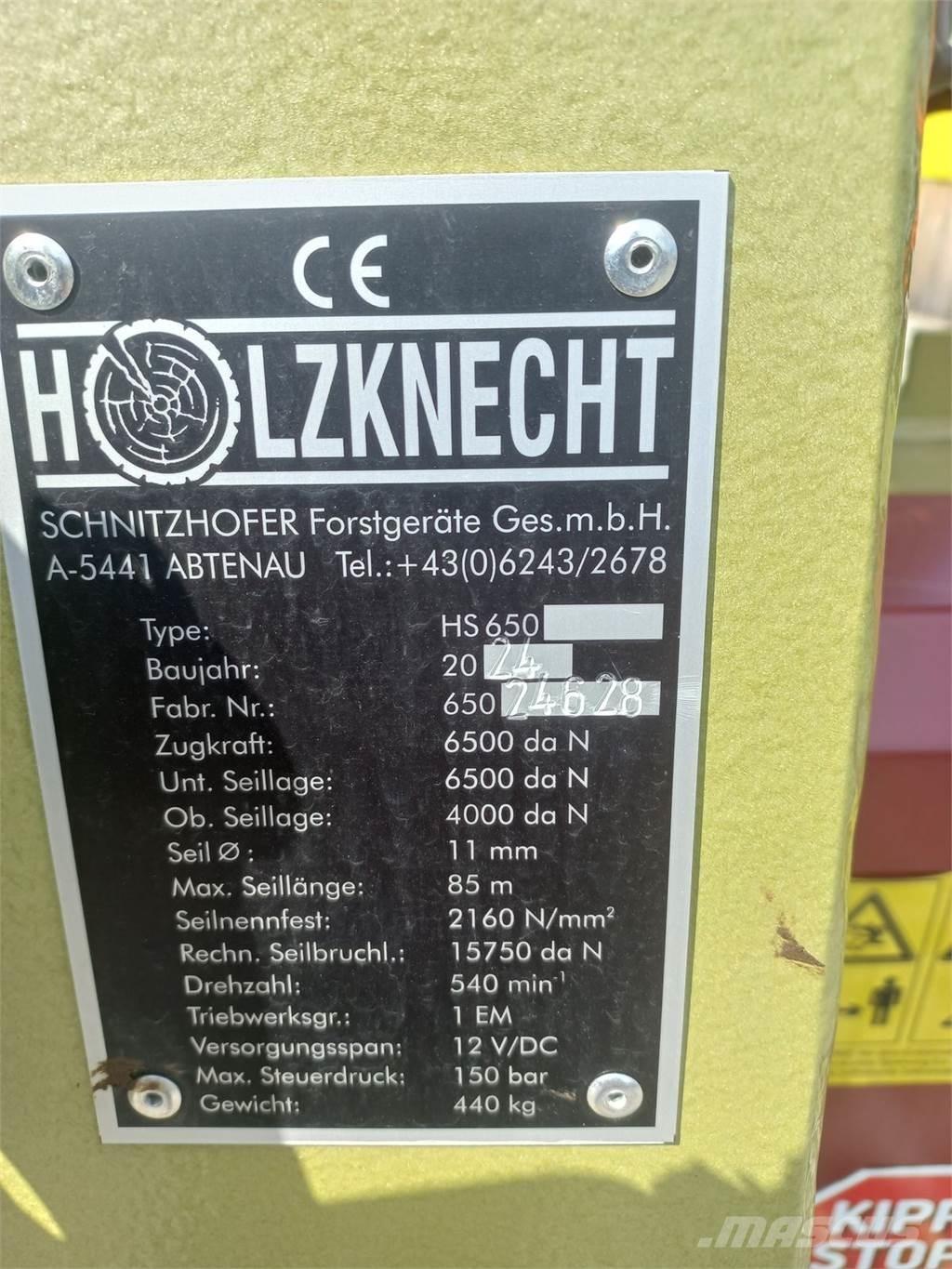  Holzknecht HS 650 Navijaky