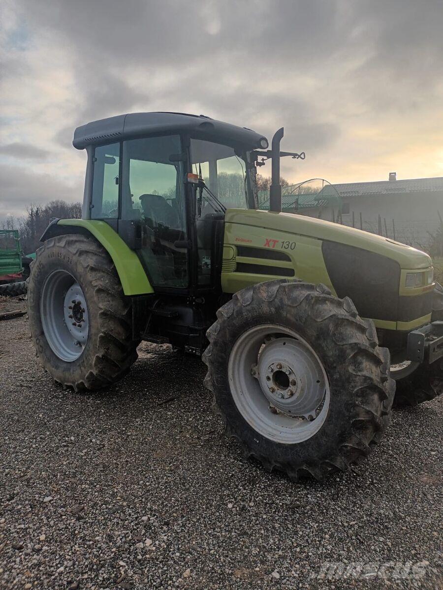 Hürlimann XT 130 Traktory