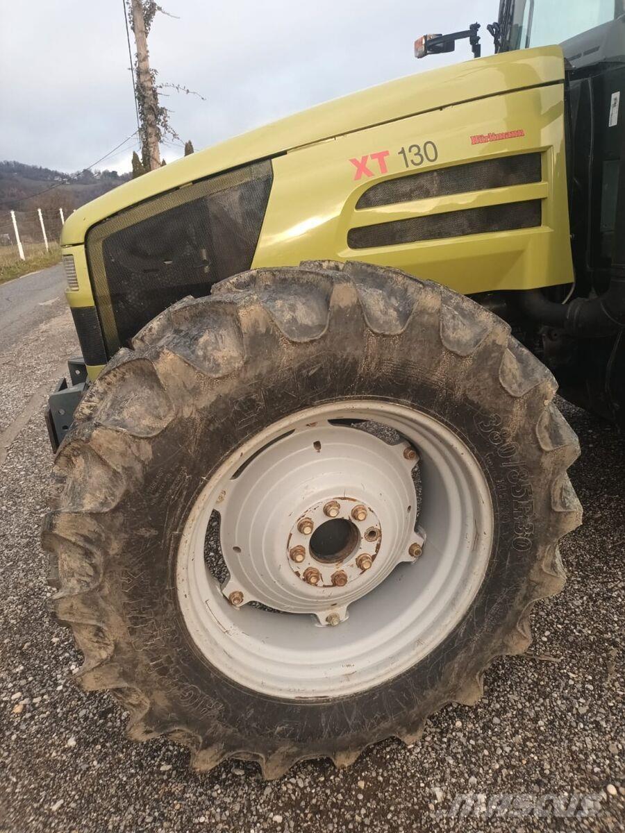 Hürlimann XT 130 Traktory