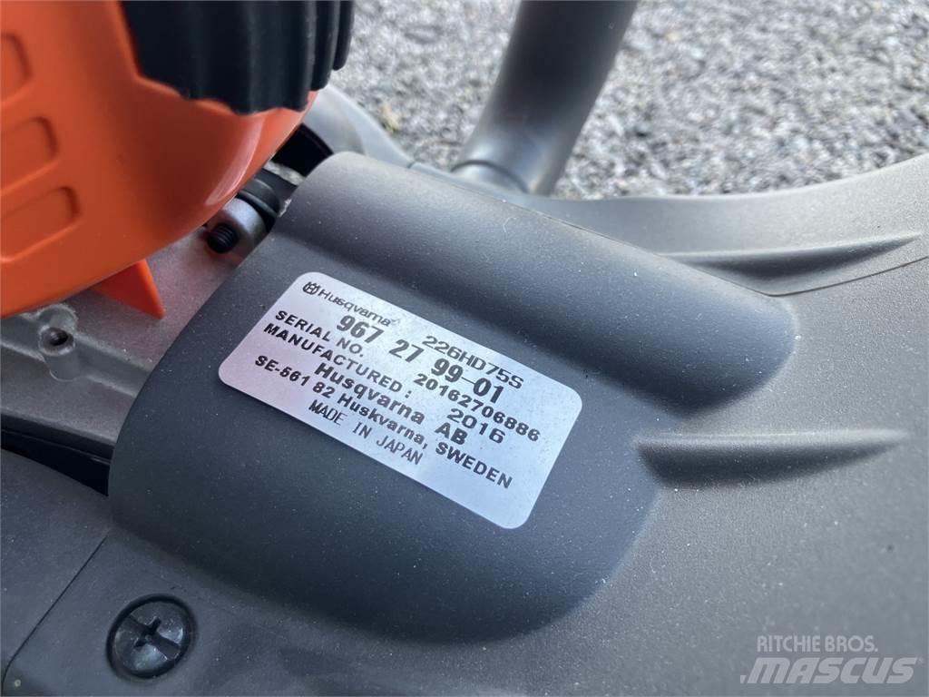 Husqvarna 226HD75S Komunálna technika - ostatné