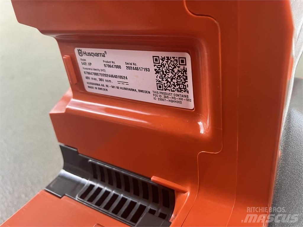 Husqvarna 542i XP Lesníctvo - ostatné