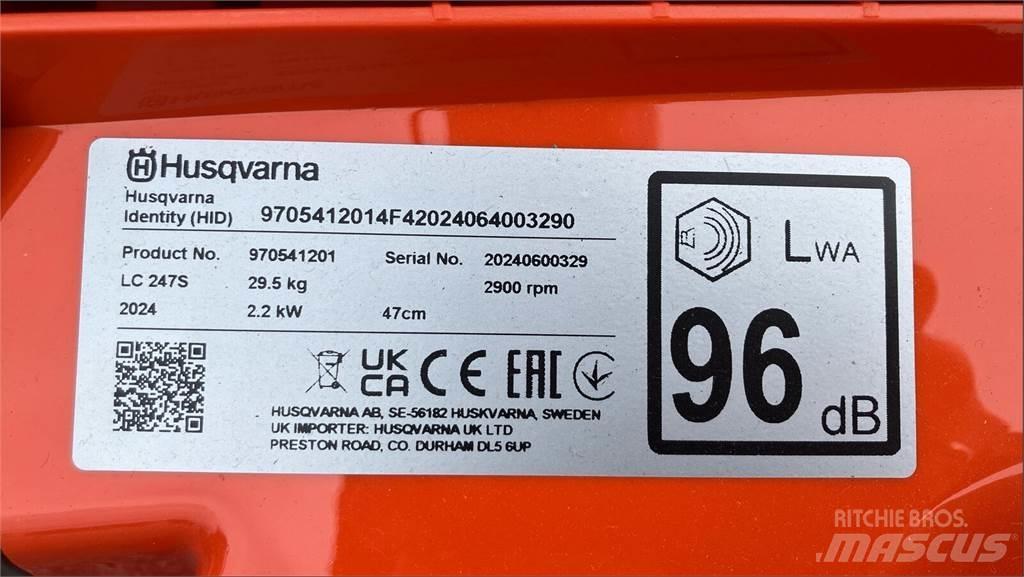 Husqvarna LC 247S Samochodné kosačky