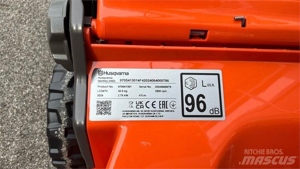Husqvarna LC 347V Samochodné kosačky