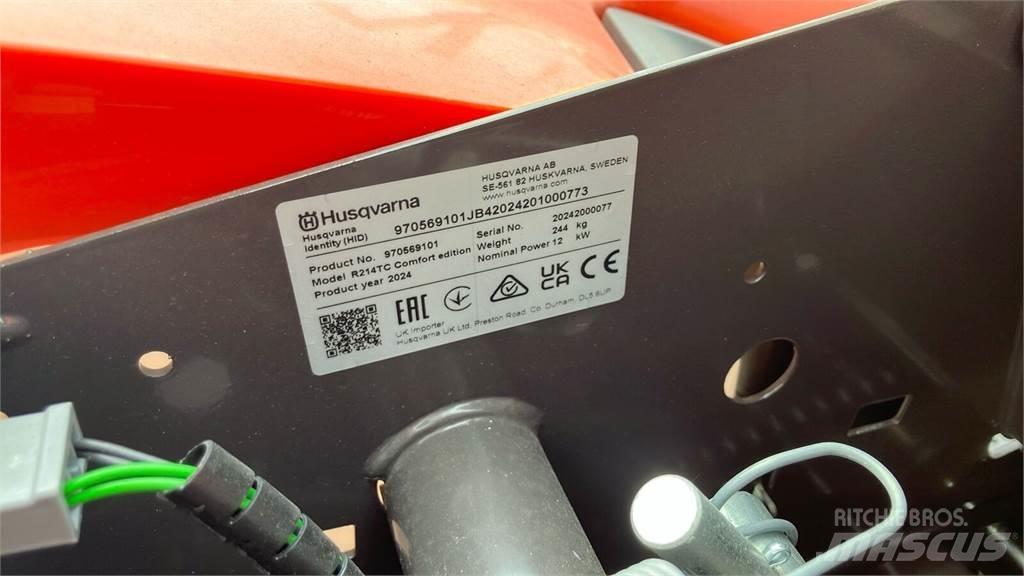 Husqvarna R 214TC Komunálna technika - ostatné