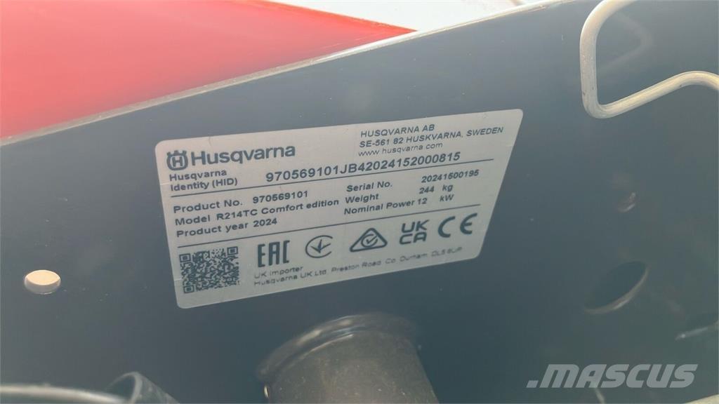 Husqvarna R 214TC Komunálna technika - ostatné