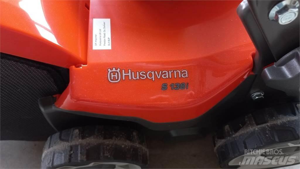 Husqvarna S138i Komunálna technika - ostatné