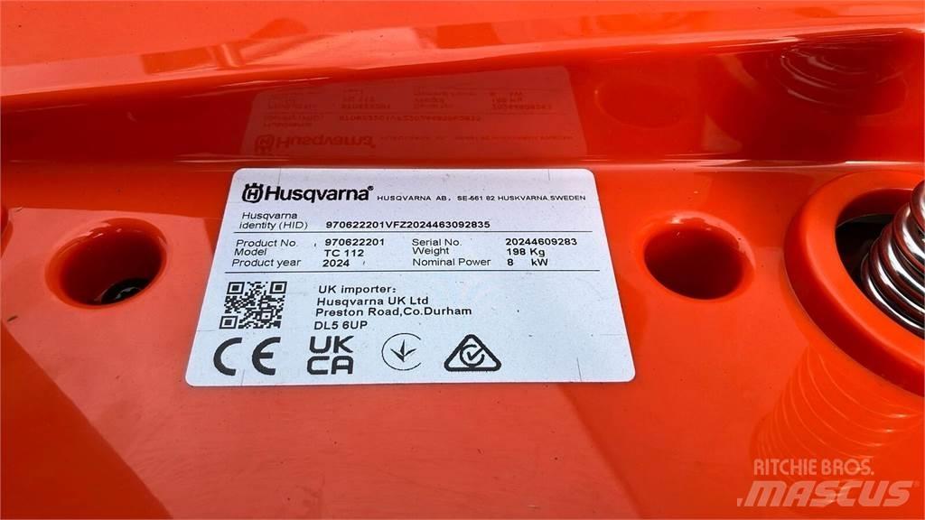 Husqvarna TC 112 Komunálna technika - ostatné