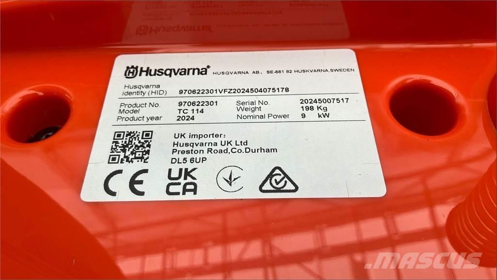 Husqvarna TC 114 Komunálna technika - ostatné
