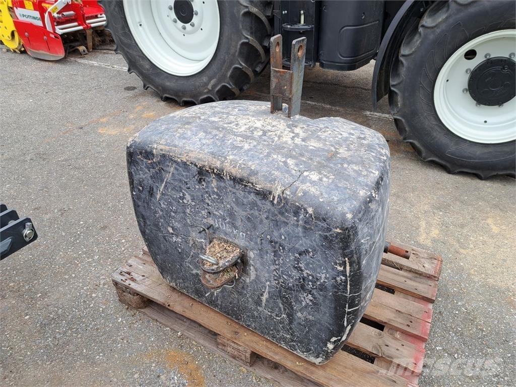 Hydrac 800 kg Ďalšie príslušenstvo traktorov
