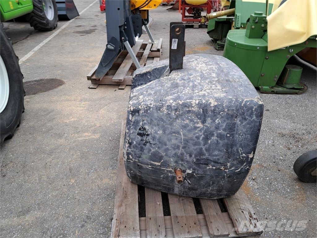 Hydrac 800 kg Ďalšie príslušenstvo traktorov