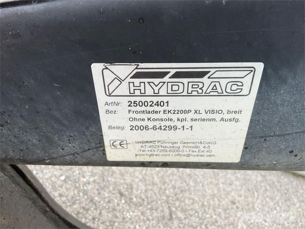 Hydrac EK 2200 P XL Príslušenstvo pre čelné nakladače