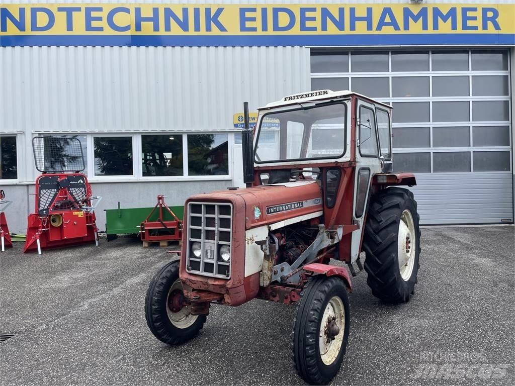 IHC 354 Traktory