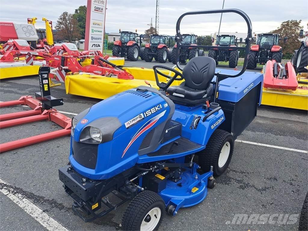Iseki SXG 324 Komunálna technika - ostatné
