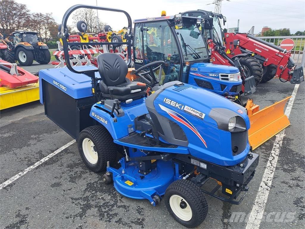Iseki SXG 324 Komunálna technika - ostatné