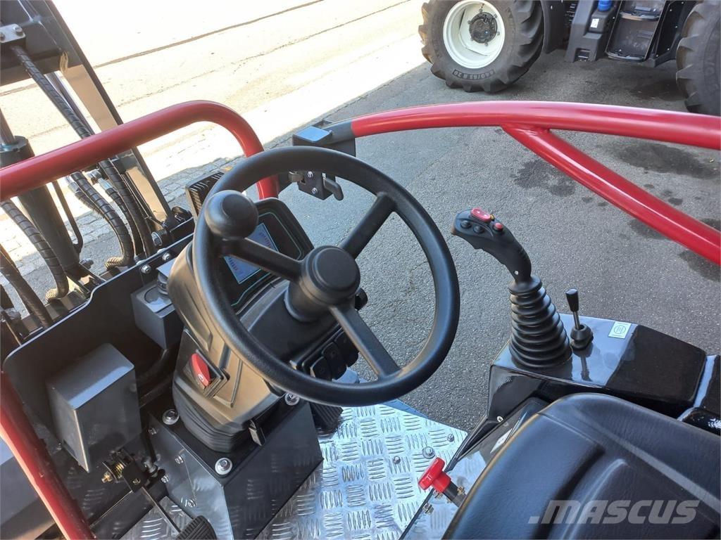 Jansen HL-500E Čelné nakladače a rýpadlá