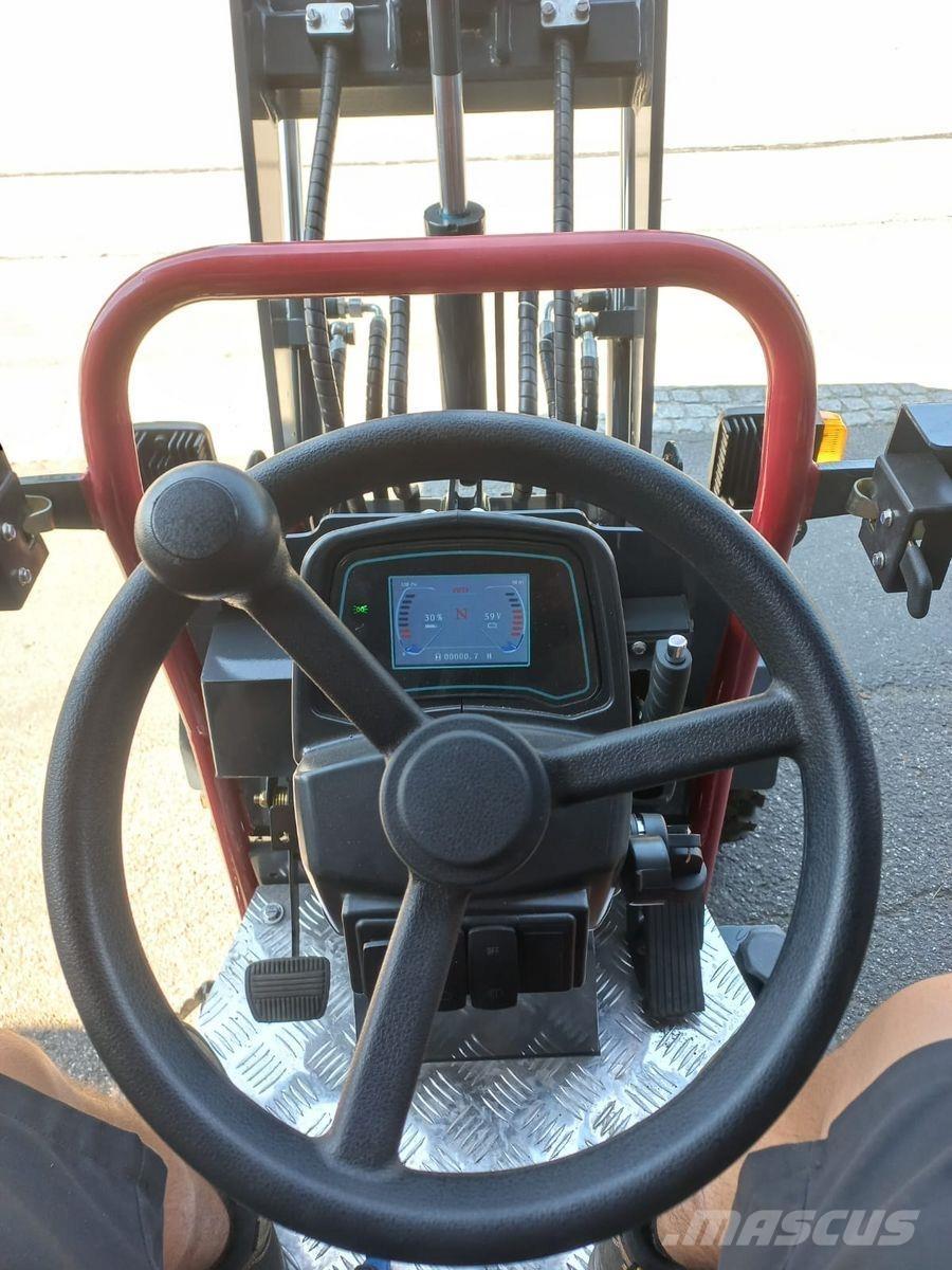 Jansen HL-500E Čelné nakladače a rýpadlá