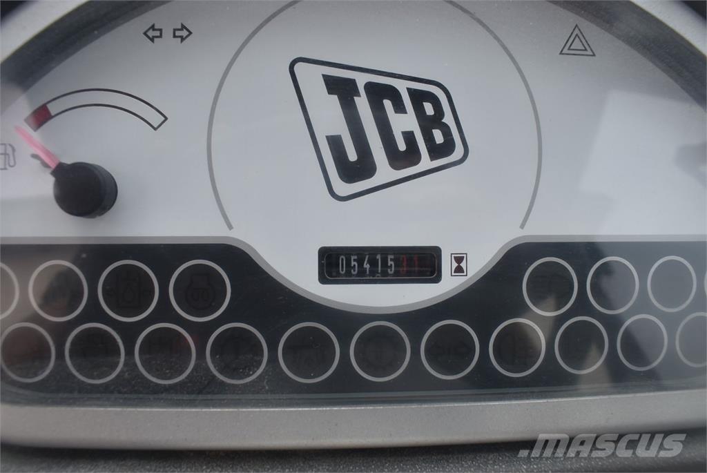 JCB 406 Kolesové nakladače