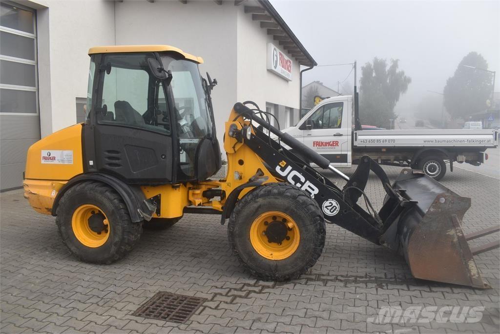 JCB 406 Kolesové nakladače