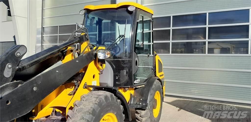 JCB 407 Kolesové nakladače