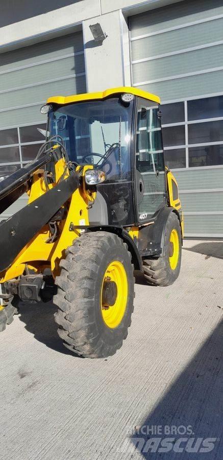 JCB 407 Kolesové nakladače