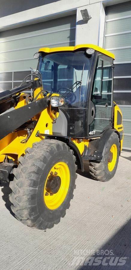 JCB 407 Kolesové nakladače