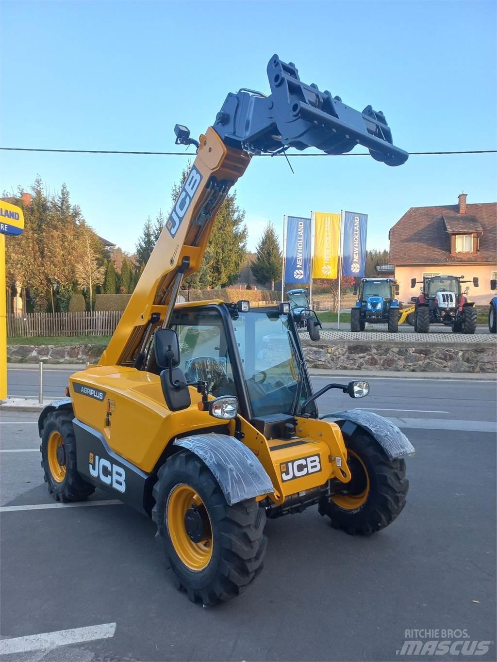 JCB AgriPlus 525-60 Teleskopické manipulátory