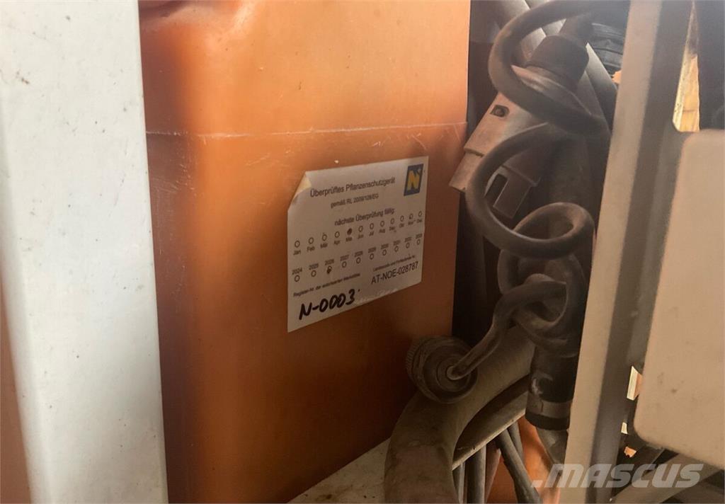  Jessernigg A1 Ťahané postrekovače