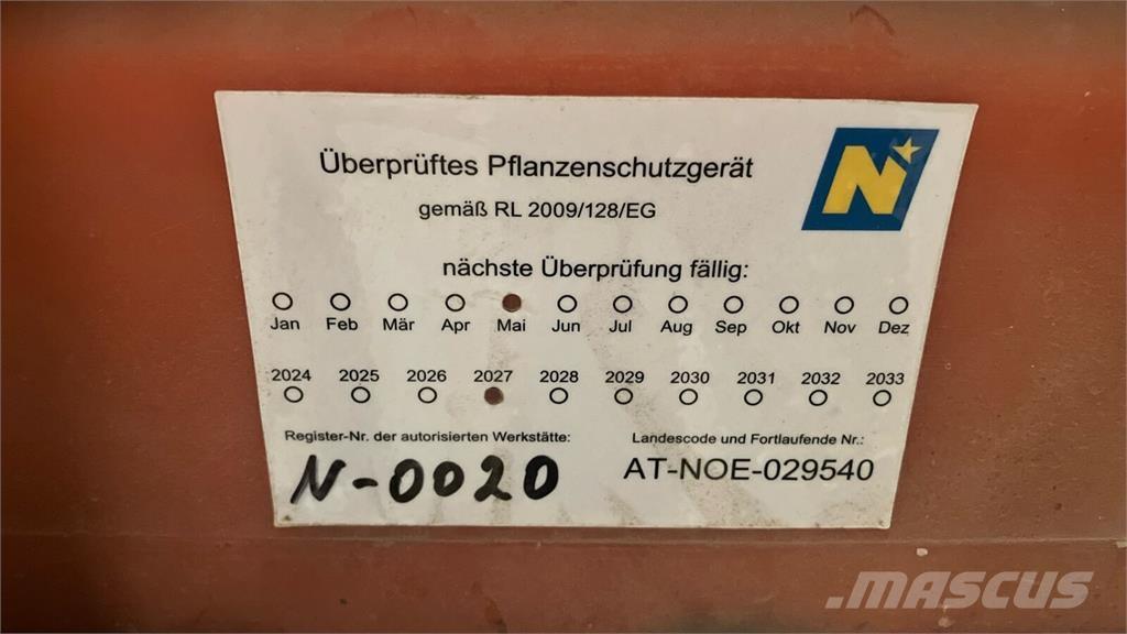  Jessur Automatic Ťahané postrekovače