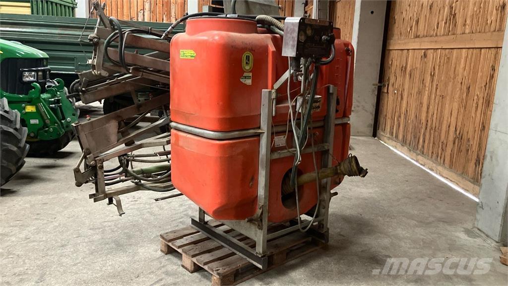  Jessur Automatic Ťahané postrekovače