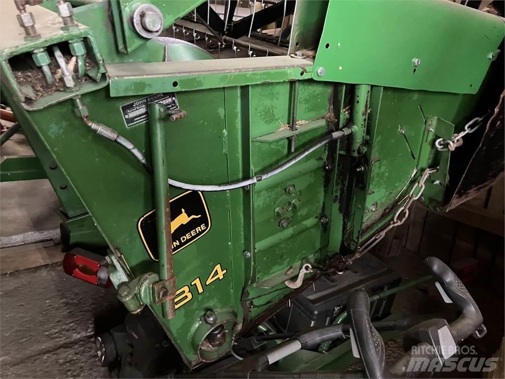 John Deere 1075 H4 Kombinované zberacie stroje