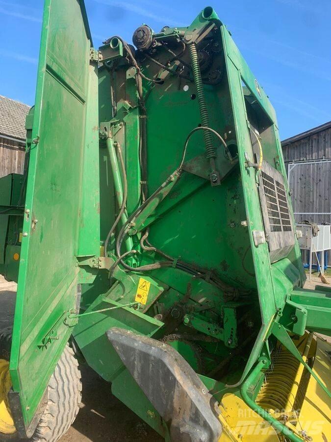 John Deere 592C Lisy na okrúhle balíky