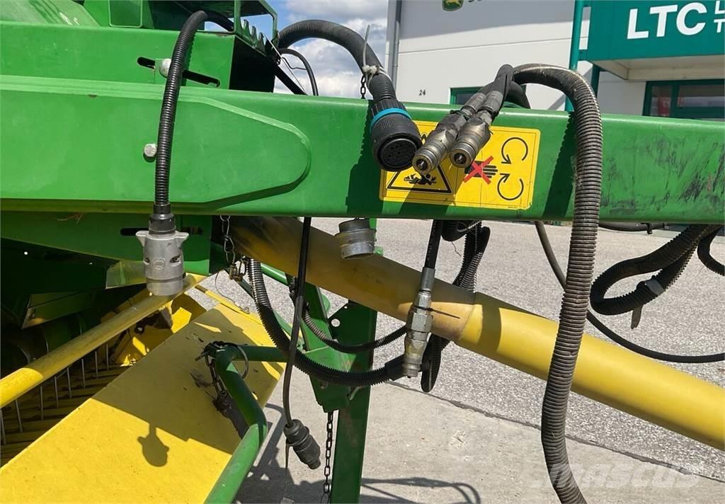 John Deere 592C Lisy na okrúhle balíky