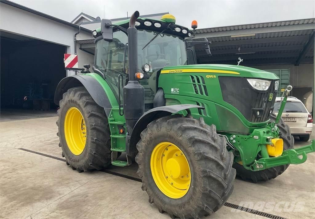 John Deere 6195R Traktory